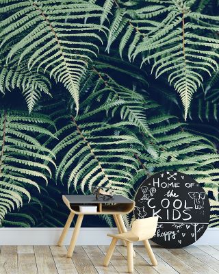 Fern Leaves Wallpaper