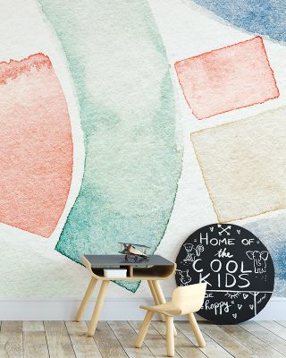 Flowing Abstract Wallpaper