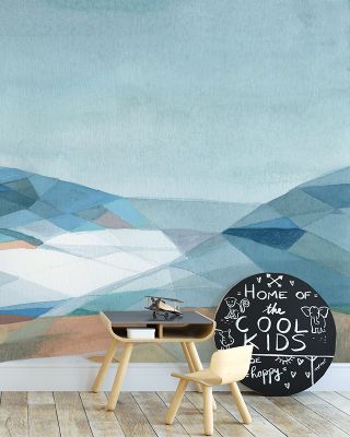 Geo Mountain Wallpaper