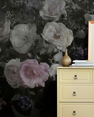 Grand Flora Wallpaper