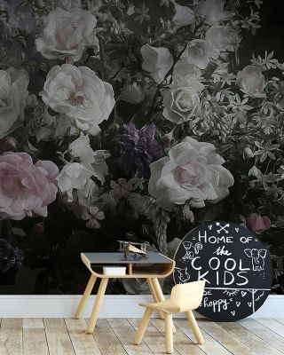 Grand Flora Wallpaper