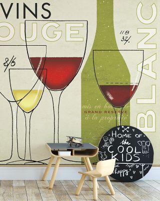 Grand Vins Wallpaper
