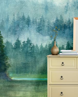 Green Point Wallpaper