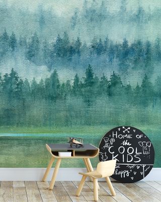 Green Point Wallpaper