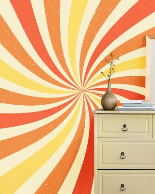 Groovy Sunlight Wallpaper