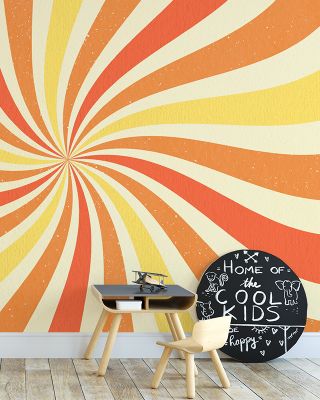 Groovy Sunlight Wallpaper