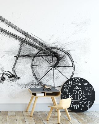 Hard Labor Industrial Wallpaper