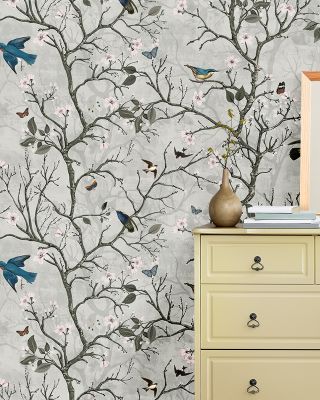 Jardin du Luxembourg Mural Wallpaper