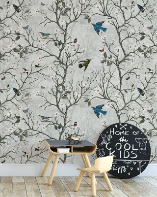 Jardin du Luxembourg Mural Wallpaper