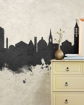 Kassel Germany Skyline Concrete Wallpaper