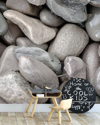 Lake Rocks Wallpaper
