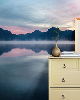 Lake Sunrise Wallpaper