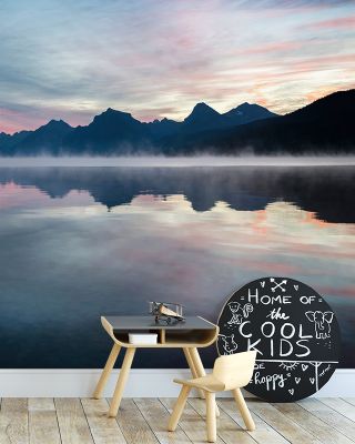 Lake Sunrise Wallpaper