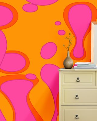 Lava Blobs Wallpaper