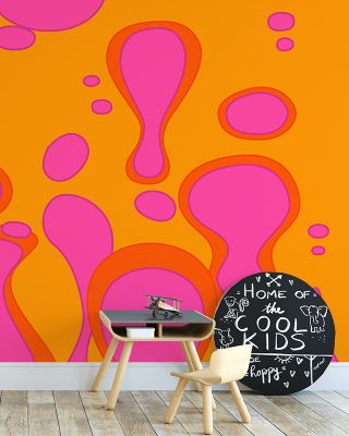 Lava Blobs Wallpaper
