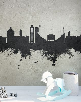 Lawrence Kansas Skyline Concrete