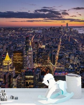 Lower Manhattan Lights