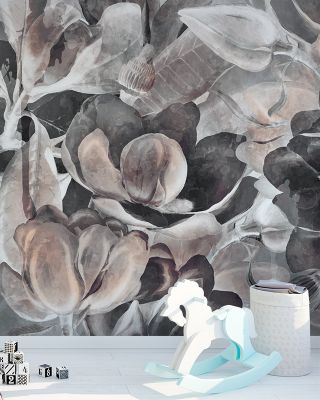 Magnolia Art in Beige
