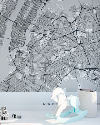Map of Queens