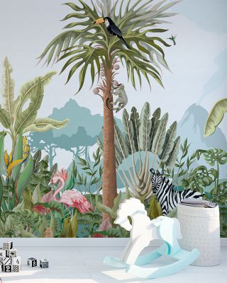 Mischievous Jungle Friends