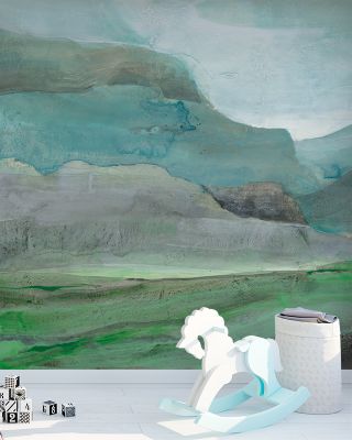 Misted Valley