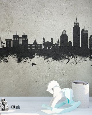 Mobile Alabama Skyline Concrete