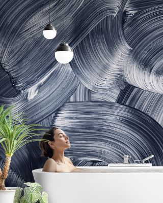 Oceania Brush Strokes