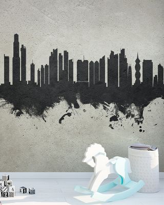 Panama City Skyline Concrete