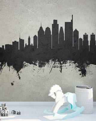 Philadelphia Skyline Concrete