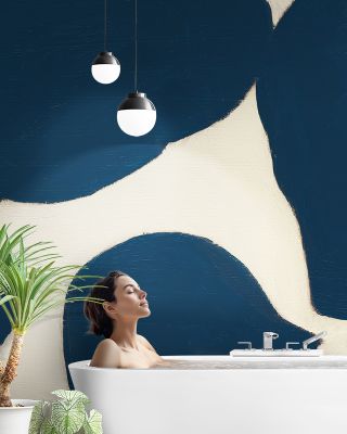 Playful Blue II
