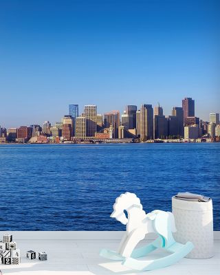 Iconic San Francisco Bay Skyline in Stunning Detail