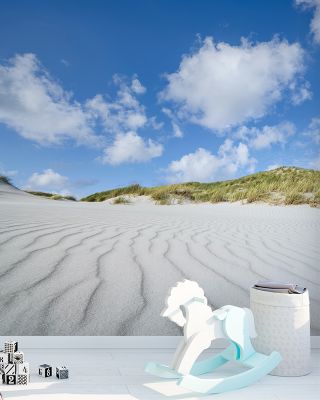 Sand Dune Macro with Natural Textures
