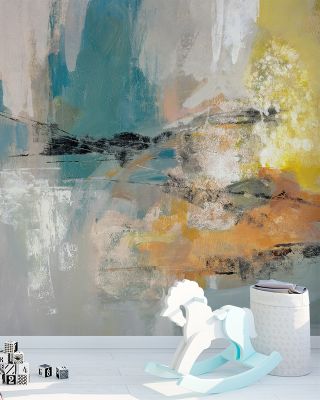 Sea And Land Landscape on Canvas