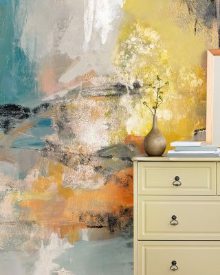 Sea And Land Landscape on Canvas