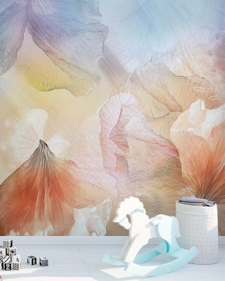 Silk & Light Blossoms with Delicate Elegance