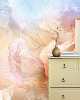 Silk & Light Blossoms with Delicate Elegance