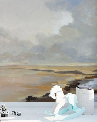 Silver Cloud Serenity Wall Art