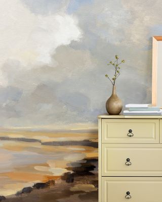 Silver Cloud Serenity Wall Art