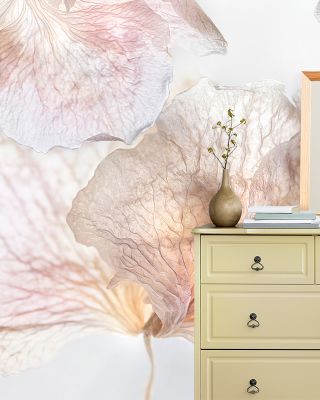 Soft Embrace Gentle Floral Wall Art
