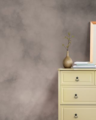 Soft Fog Sepia Elegant Wall Art