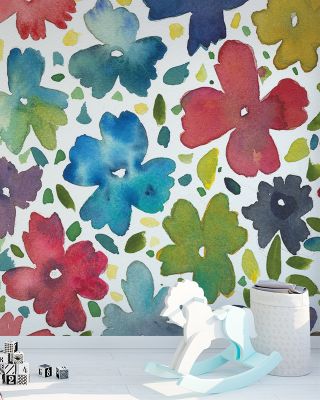 Spring Joy IV Vibrant Floral Wall Art