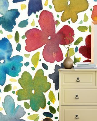 Spring Joy IV Vibrant Floral Wall Art
