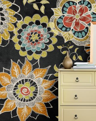 Stay Happy Spice III Joyful Floral Elegance
