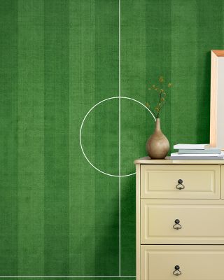 Stripe Pitch Modern Geometric Wall Art