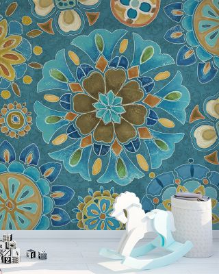 Summer Love Tales Vibrant Floral Elegance