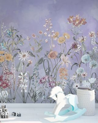 Summer Meadow Floral Elegance
