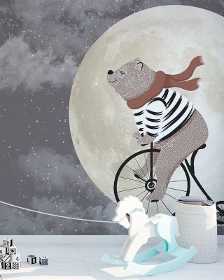 The Bravest Bear Kids Wall Art