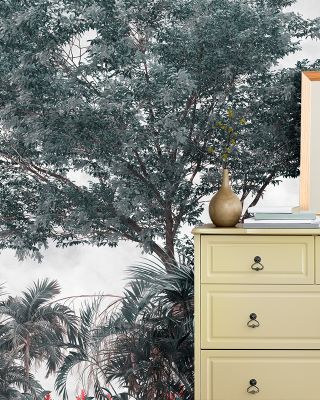 The Old Tree Rustic Charm Wall Art
