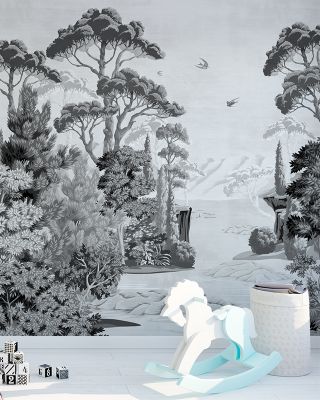 The Passage Serene Landscape Wall Art