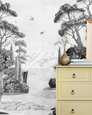 The Passage Serene Landscape Wall Art